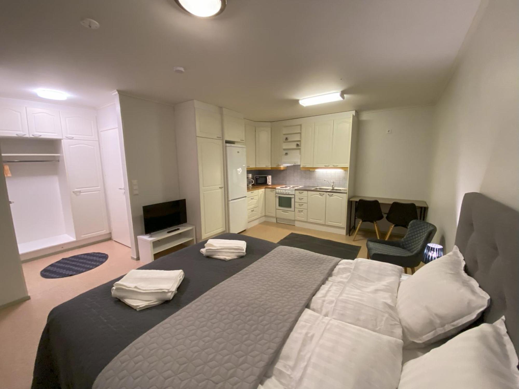 Appartement Vinkkeli, Kalustettu 1h+sauna, Kauhajoki, Paentaene Pantane